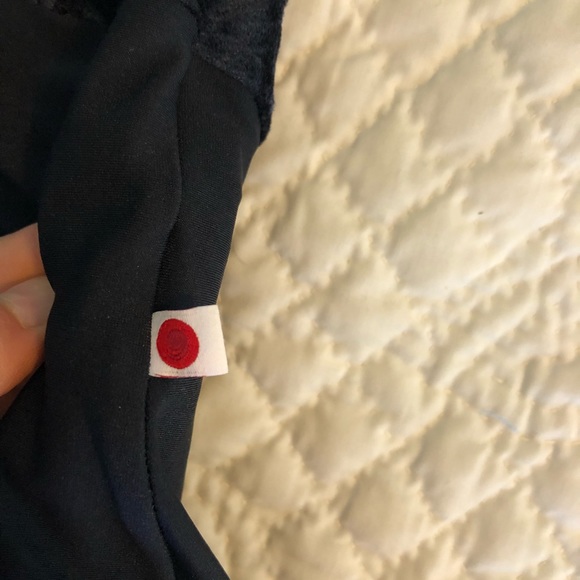 SOLD Yumiko Adult XS Black Denise Leotard - Picture 5 of 6